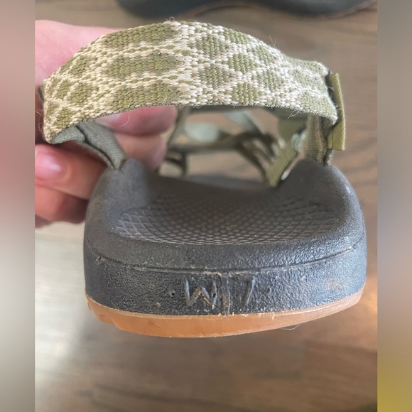 Women’s Chacos - Green, Size 7 - Picture 3 of 3
